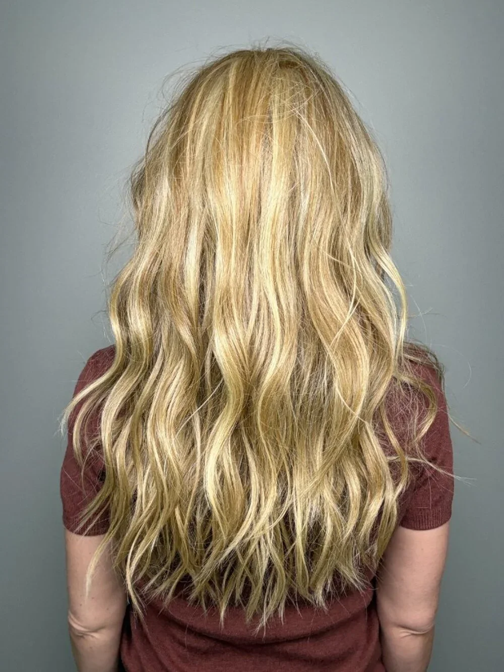Posh Wavez by Rene of Paris in Creamy Toffee